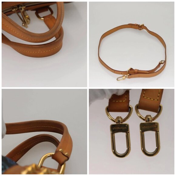 LOUIS VUITTON Monogram Multicolor Courtney MM Bag 2way Black M45642 Auth 107874V - Picture 16 of 16